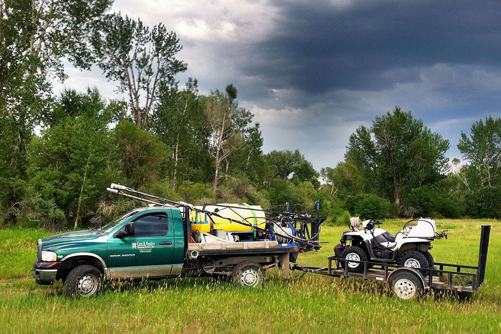 weed control equipment 