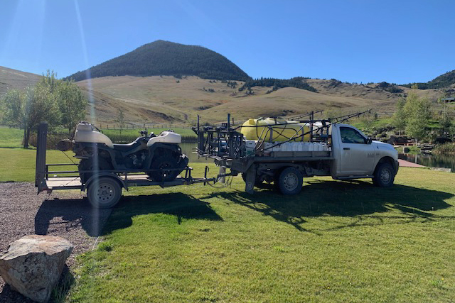 Work Truck & Four Wheeler